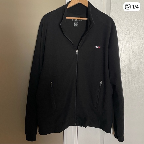 RLX By Ralph Lauren Men's Zip Up Jacket. Size XL. - Picture 1 of 4
